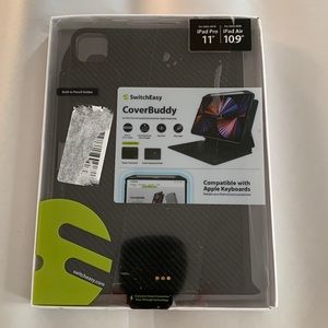 SwitchEasy -  CoverBuddy Case for 2022 - 2018 iPad 11, 2020-22 IPad Air